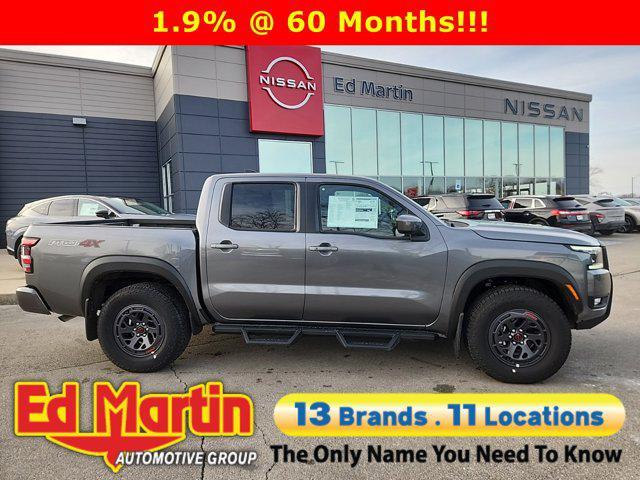 new 2025 Nissan Frontier car, priced at $41,316