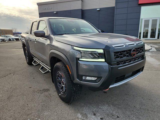 new 2025 Nissan Frontier car, priced at $43,584