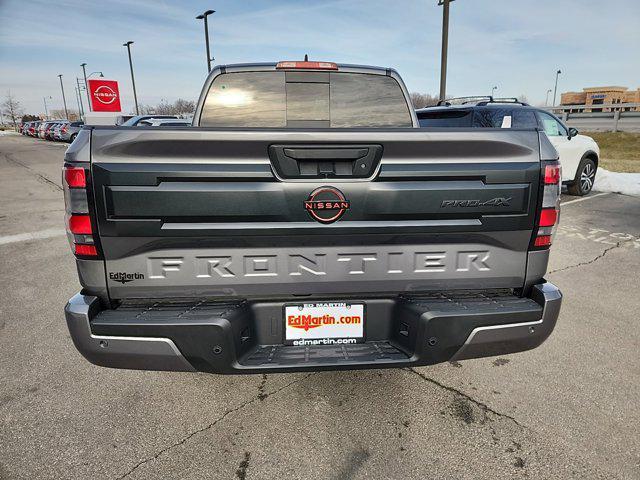 new 2025 Nissan Frontier car, priced at $43,584