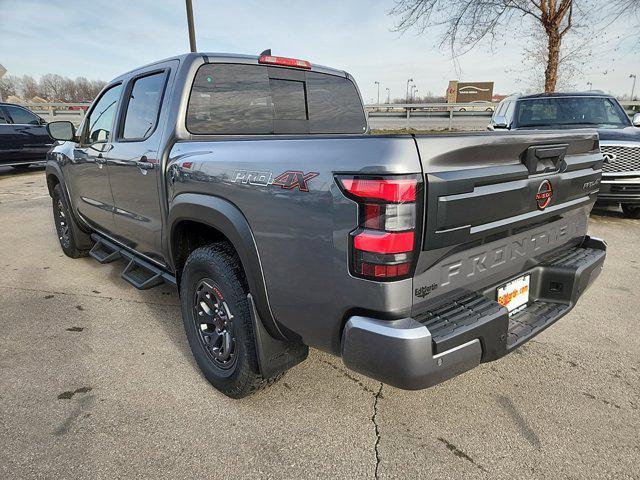 new 2025 Nissan Frontier car, priced at $43,584