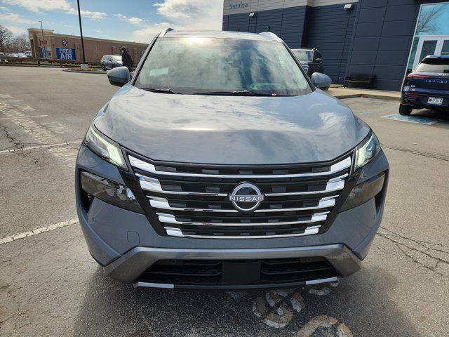 new 2025 Nissan Rogue car, priced at $42,082