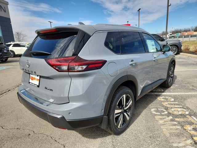 new 2025 Nissan Rogue car, priced at $42,082