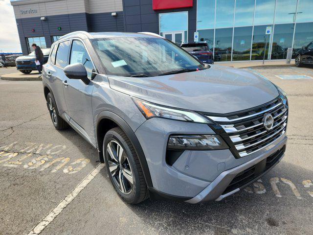 new 2025 Nissan Rogue car, priced at $42,082