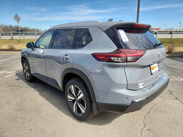 new 2025 Nissan Rogue car, priced at $42,082