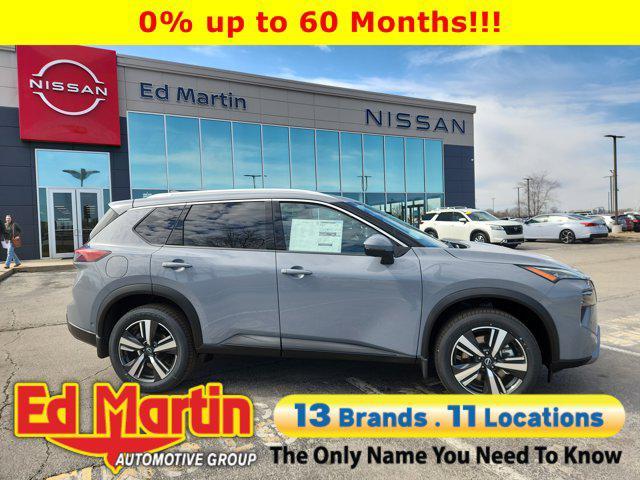 new 2025 Nissan Rogue car, priced at $40,966