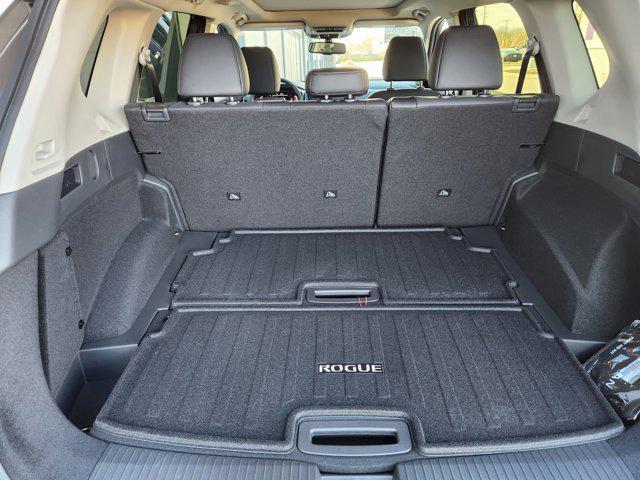 new 2025 Nissan Rogue car, priced at $42,082