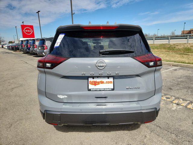 new 2025 Nissan Rogue car, priced at $42,082