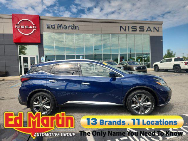 used 2019 Nissan Murano car, priced at $17,474