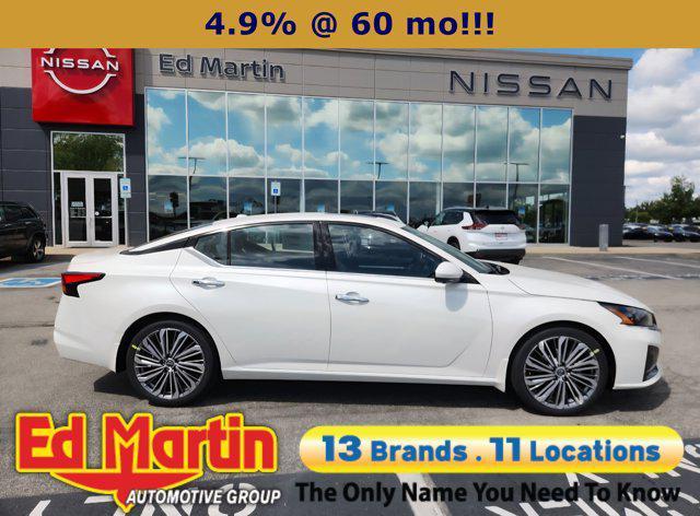 new 2025 Nissan Altima car, priced at $32,549