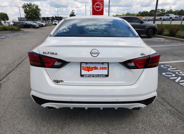 new 2025 Nissan Altima car, priced at $32,549