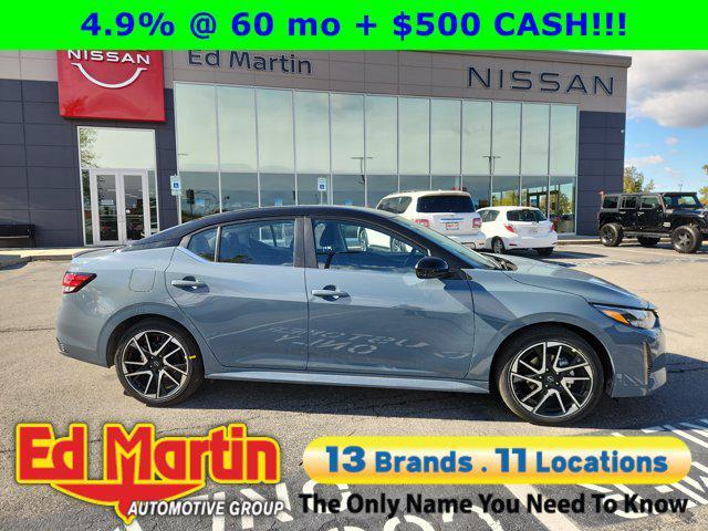 new 2025 Nissan Sentra car, priced at $24,169