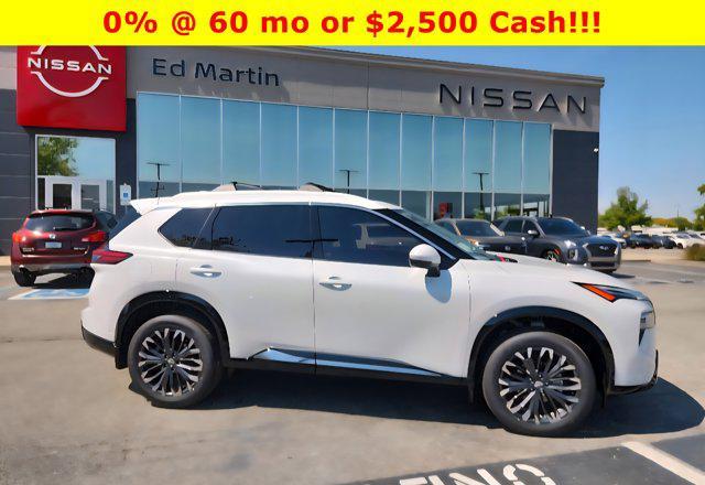 new 2026 Nissan Rogue car, priced at $37,975