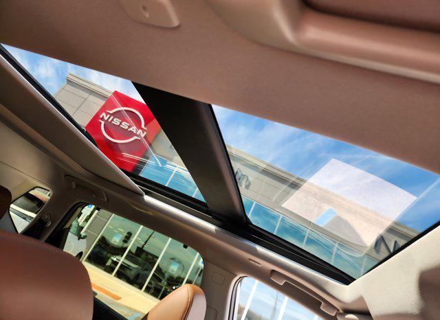 new 2026 Nissan Rogue car, priced at $37,975