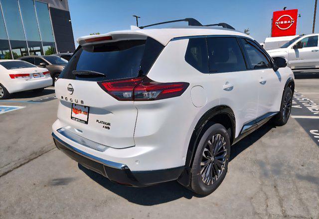 new 2026 Nissan Rogue car, priced at $37,975