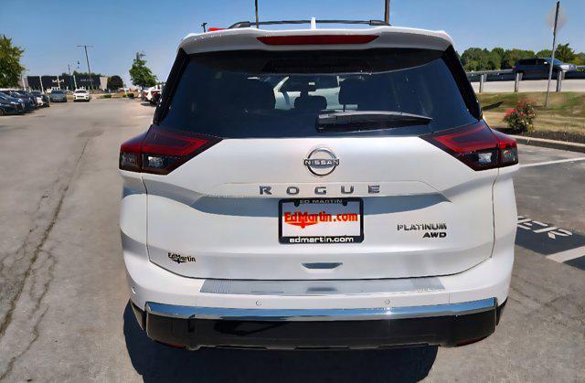 new 2026 Nissan Rogue car, priced at $37,975