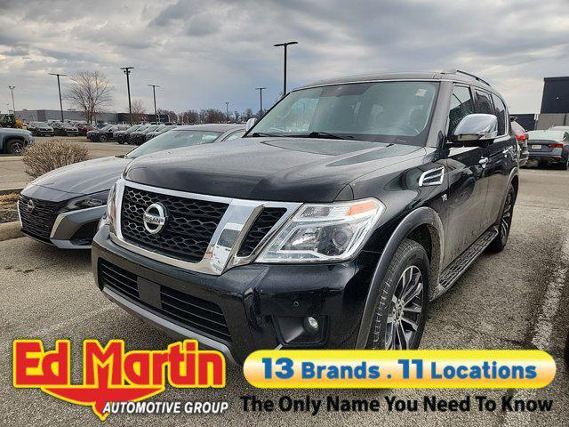 used 2019 Nissan Armada car, priced at $17,971