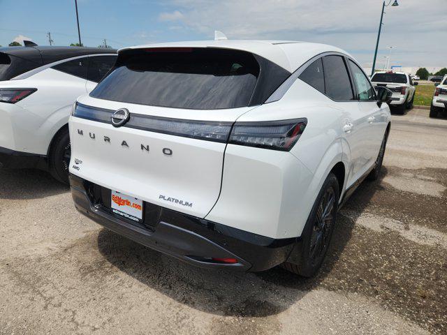 new 2025 Nissan Murano car, priced at $49,941