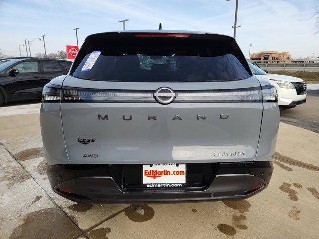 new 2025 Nissan Murano car, priced at $52,494