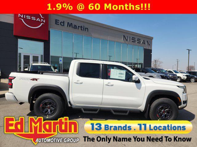 new 2025 Nissan Frontier car, priced at $45,872