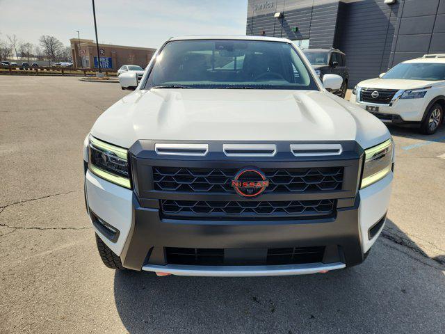 new 2025 Nissan Frontier car, priced at $47,508