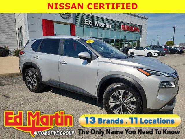 used 2023 Nissan Rogue car, priced at $26,362