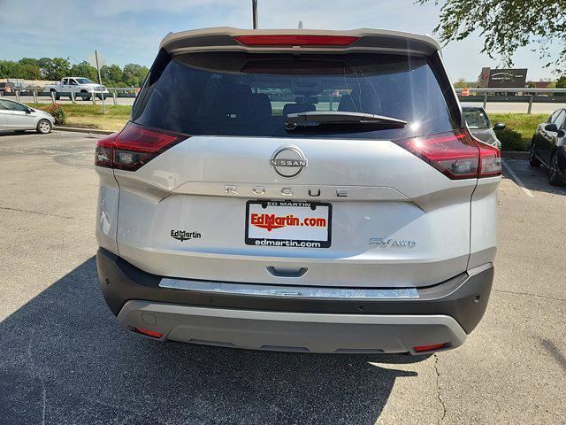 used 2023 Nissan Rogue car, priced at $26,362