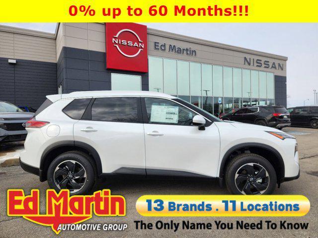 new 2025 Nissan Rogue car, priced at $34,940