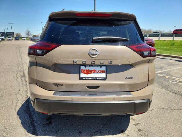 new 2025 Nissan Rogue car, priced at $35,152