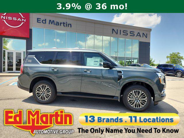 new 2025 Nissan Armada car, priced at $72,989