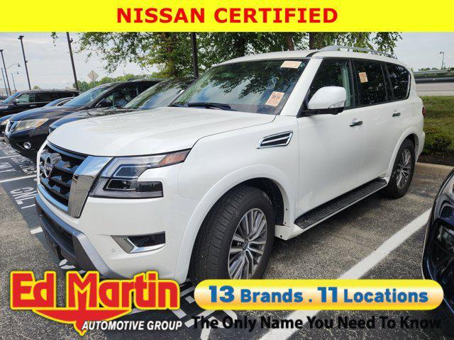 used 2024 Nissan Armada car, priced at $48,584