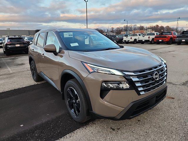 new 2025 Nissan Rogue car, priced at $34,470