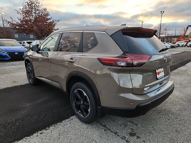 new 2025 Nissan Rogue car, priced at $34,470