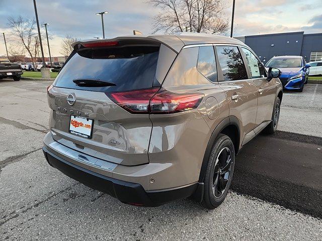 new 2025 Nissan Rogue car, priced at $34,470