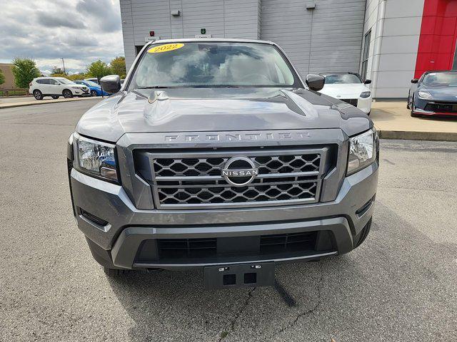 used 2022 Nissan Frontier car, priced at $29,380