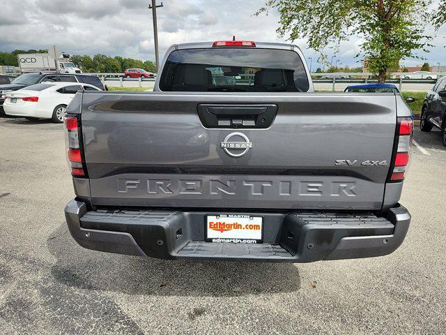 used 2022 Nissan Frontier car, priced at $29,380