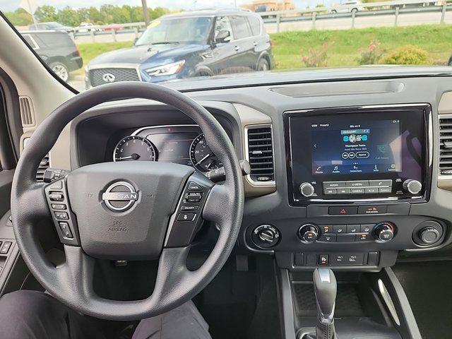 used 2022 Nissan Frontier car, priced at $29,380