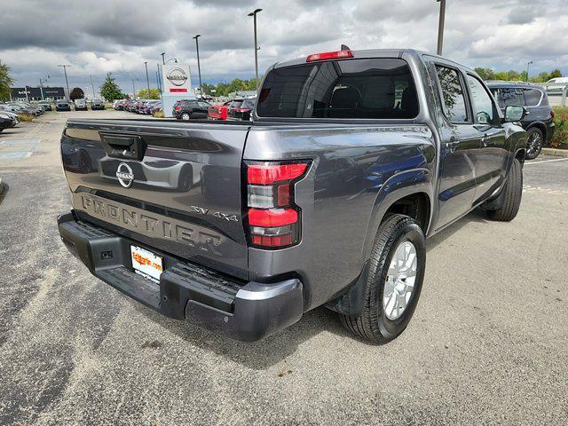 used 2022 Nissan Frontier car, priced at $29,380