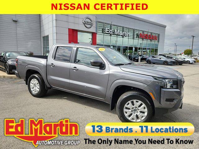 used 2022 Nissan Frontier car, priced at $29,380