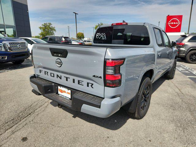 new 2026 Nissan Frontier car, priced at $41,251
