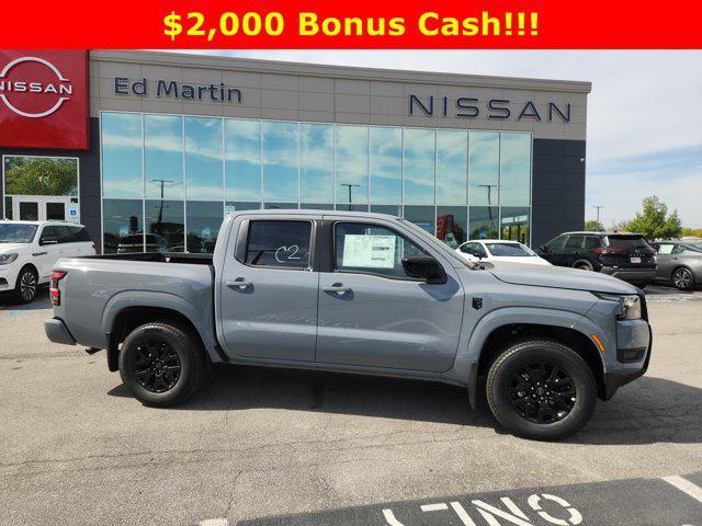 new 2026 Nissan Frontier car, priced at $41,251