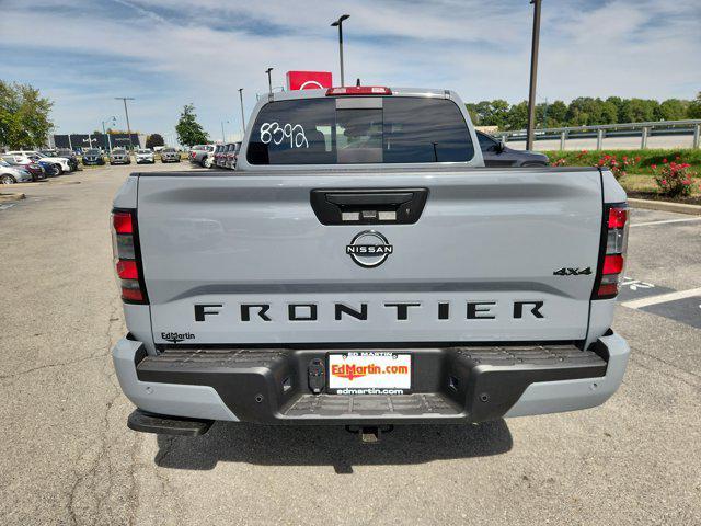 new 2026 Nissan Frontier car, priced at $41,251