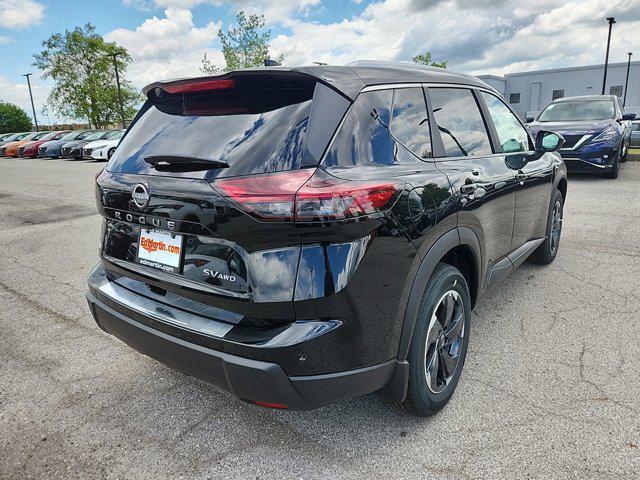 new 2024 Nissan Rogue car, priced at $35,313