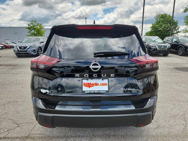 new 2024 Nissan Rogue car, priced at $35,313