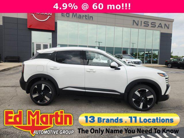 new 2025 Nissan Kicks car, priced at $25,870