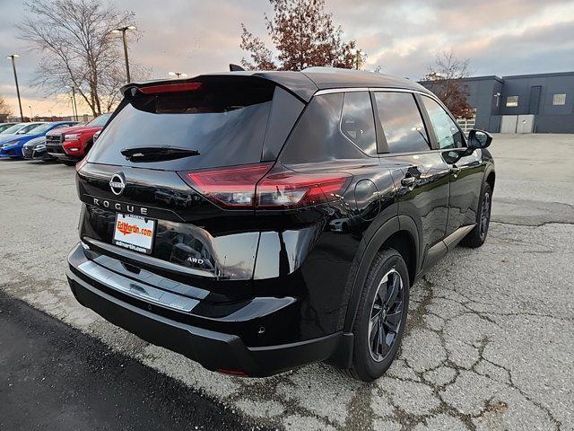 new 2025 Nissan Rogue car, priced at $34,452