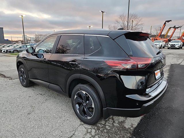 new 2025 Nissan Rogue car, priced at $34,452