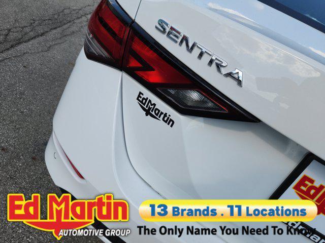 new 2025 Nissan Sentra car, priced at $21,771