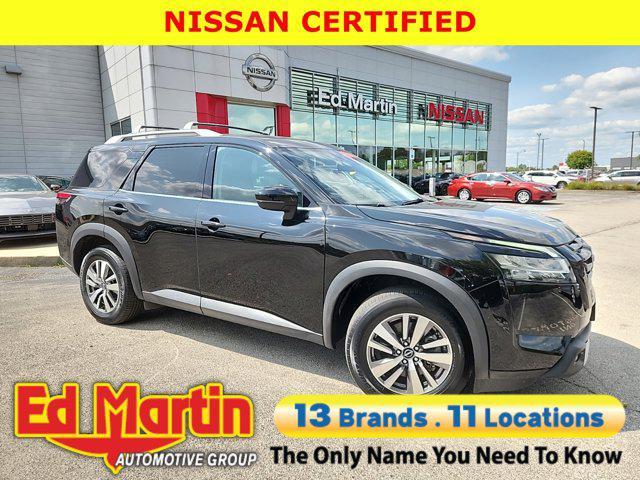 used 2023 Nissan Pathfinder car, priced at $34,399