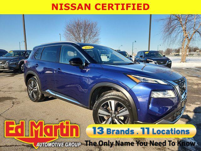 used 2023 Nissan Rogue car, priced at $28,233