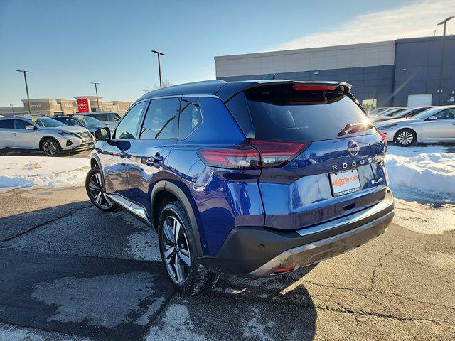 used 2023 Nissan Rogue car, priced at $28,233